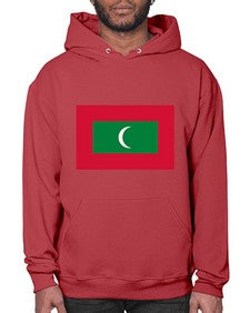 Maldives 1219# - world flags- Hoodie
