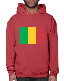 Mali 1220# - world flags- Hoodie