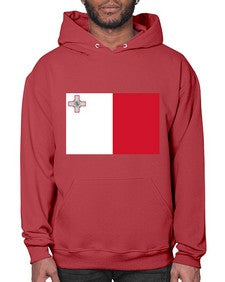 Malta 1222# - world flags- Hoodie