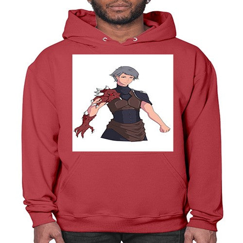 Man has parasite on hand 14# - anime- Hoodie