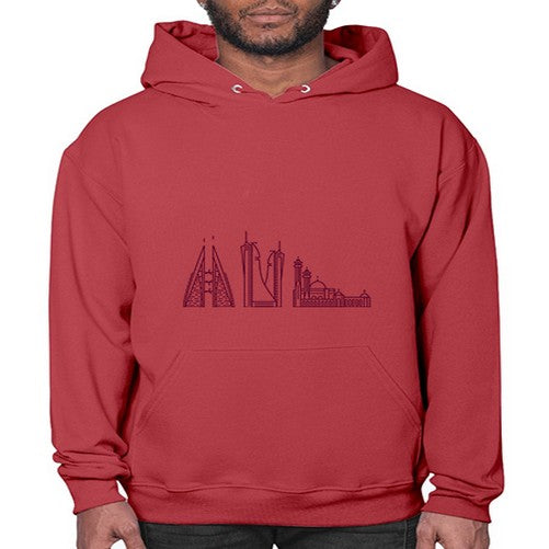Manama 1224# - cities- Hoodie