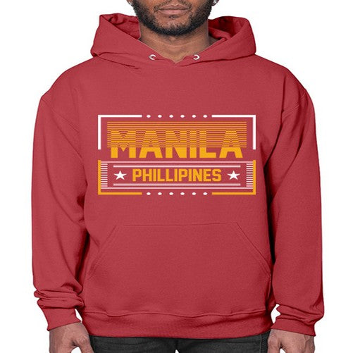 Manila 1233# - cities- Hoodie