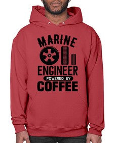 Marine Style 1087# - engineer- Hoodie