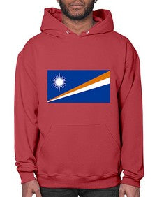 Marshall Islands 1242# - world flags- Hoodie