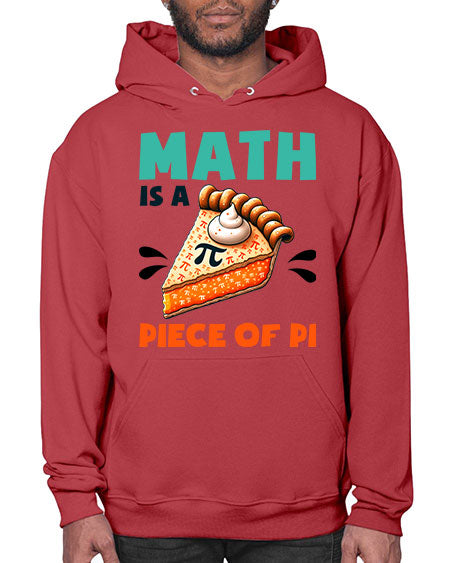 Math Is A Piece Of 15# - pi- Hoodie