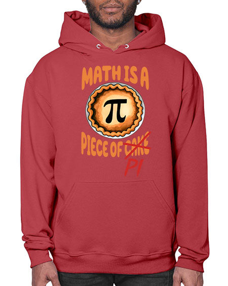 Math Is A Piece Of 28# - pi- Hoodie