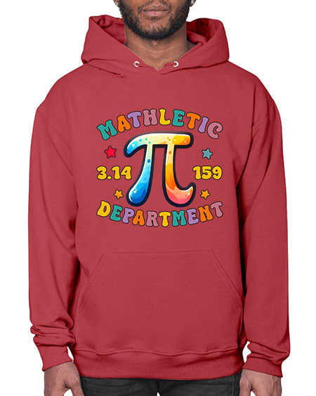 Mathletic Department Custom Pi Day 16# - pi- Hoodie