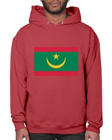 Mauritania 1260# - world flags- Hoodie