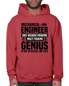 Mechanical engineer Style 1090# - engineer- Hoodie