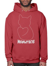Meowracie - cats- Hoodie