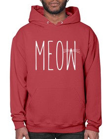 Meoww - cats- Hoodie