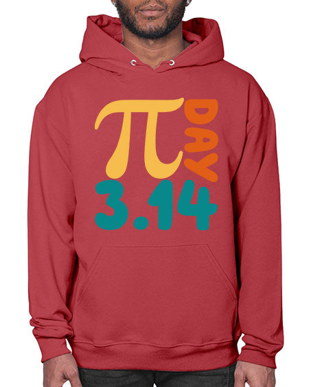 Metal Poster Pi Day Math 30# - pi- Hoodie