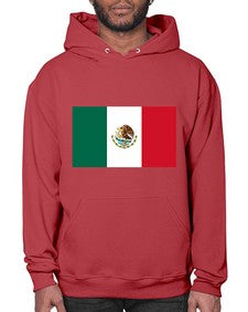 Mexico 1274# - world flags- Hoodie