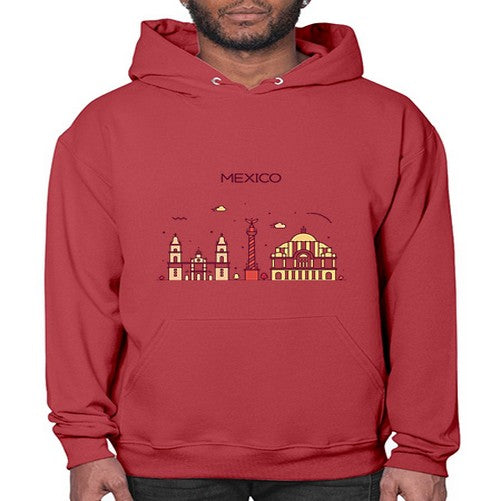 Mexico 1277# - cities- Hoodie
