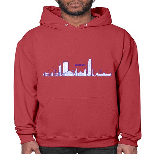 Mexico 1278# - cities- Hoodie