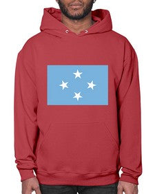 Micronesia 1293# - world flags- Hoodie