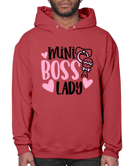 Mini Boss Lady Style 404# - baby- Hoodie