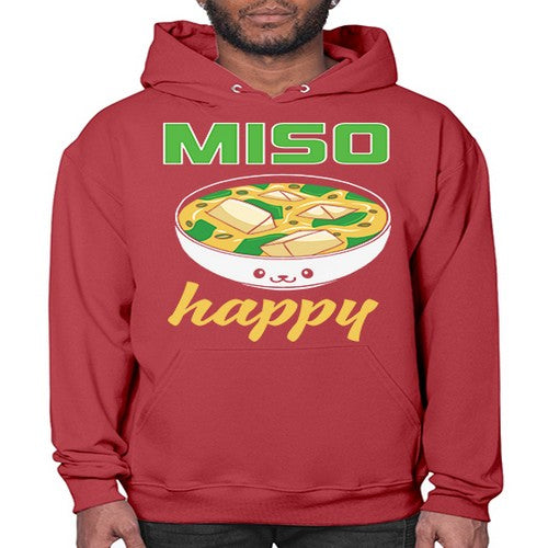Miso Anime Japanese Food Lover 268# - anime- Hoodie