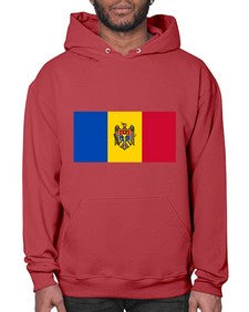 Moldova 1332# - world flags- Hoodie