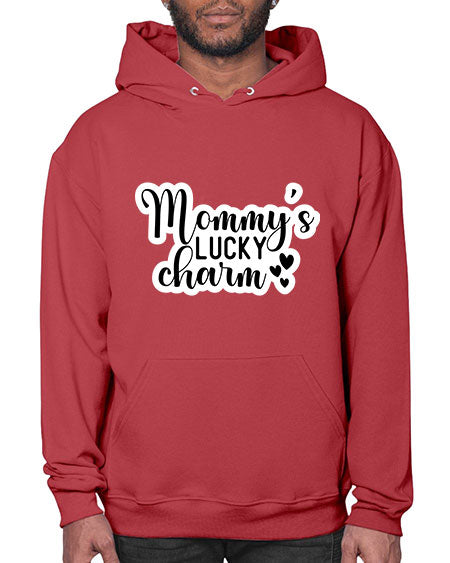 Mommy s Lucky Charm 407# - baby- Hoodie