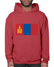 Mongolia 1336# - world flags- Hoodie