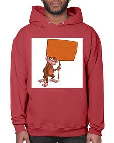 Monkey 176# - cartoon animals- Hoodie