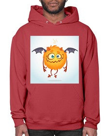 Monster 177# - cartoon general- Hoodie