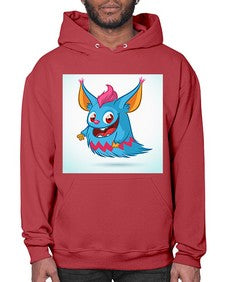 Monster 179# - cartoon animals- Hoodie