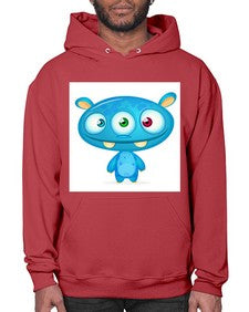 Monster 181# - cartoon general- Hoodie