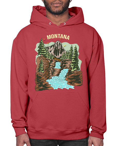Montana 19# - nature- Hoodie