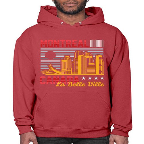Montreal 1348# - cities- Hoodie