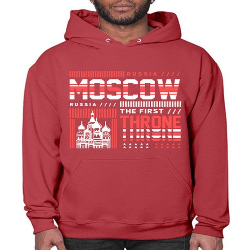 Moscow 1356# - cities- Hoodie