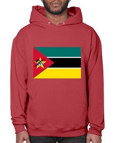 Mozambique 1379# - world flags- Hoodie