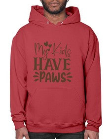 My Kids Have Paws Style 21# - cats- Hoodie