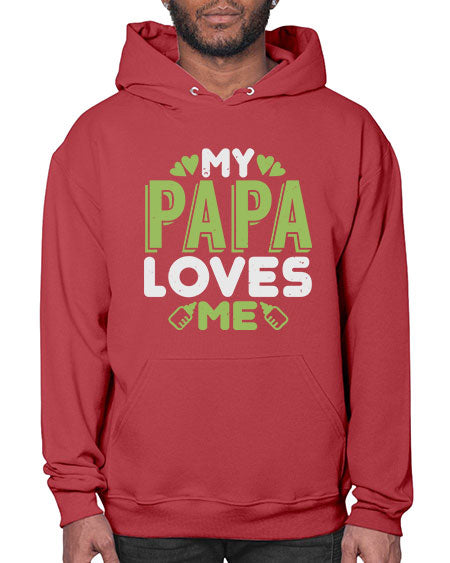 My Papa Loves Me Style 159# - baby- Hoodie