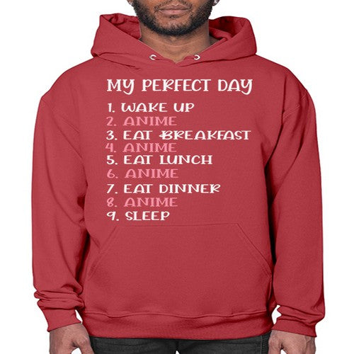 My Perfect Day Funny Kawaii Anime 269# - anime- Hoodie