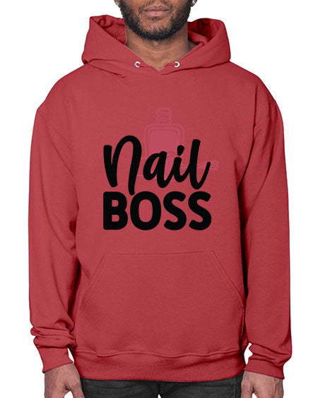 Nail Boss 1122# - nail tech- Hoodie