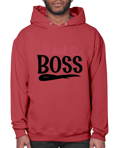Nail Boss 1123# - nail tech- Hoodie