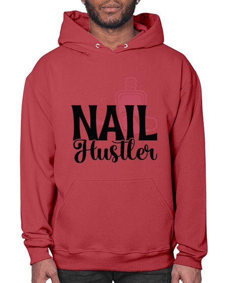 Nail Hustler 1124# - nail tech- Hoodie
