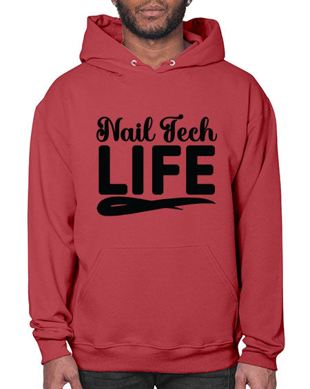 Nail Tech Life 1127# - nail tech- Hoodie