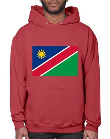 Namibia 1405# - world flags- Hoodie