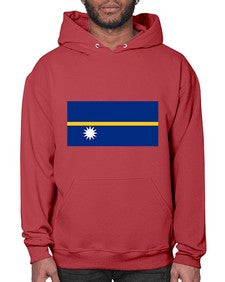 Nauru 1419# - world flags- Hoodie
