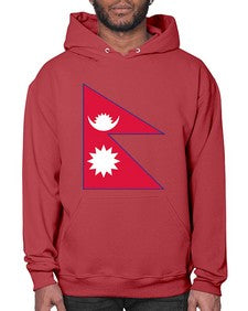 Nepal 1430# - world flags- Hoodie