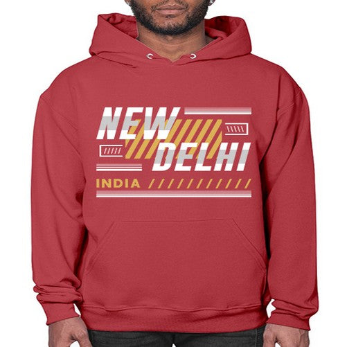 New Delhi 1440# - cities- Hoodie