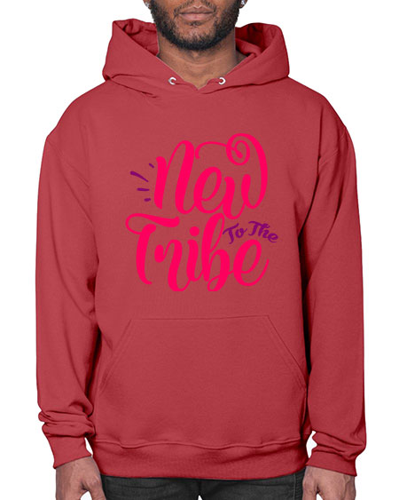 New To the Tribe Style 164# - baby- Hoodie