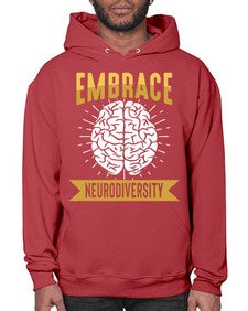 NewEmbraceNeurodiversity 199# - alzheimers- Hoodie