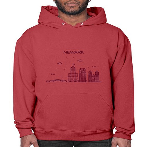 NewarkNJ 1484# - cities- Hoodie