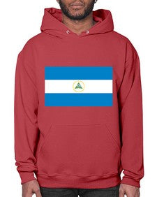 Nicaragua 1487# - world flags- Hoodie