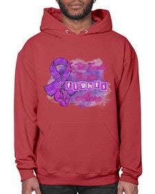 No One Figh Alone AlzheimerS Awareness 200# - alzheimers- Hoodie