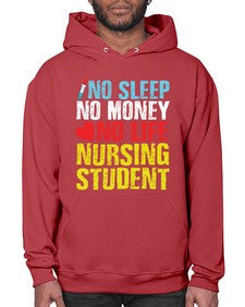 No Sleep Style 314# - nurse- Hoodie
